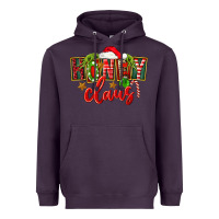 Plum christmas honey claus Heavyweight Hoodie - FaDigitalArtStudio