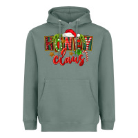 Christmas Honey Claus Heavyweight Hoodie | Teevron