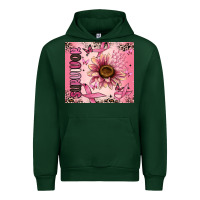 Forest Green breast cancer survivor Urban Hoodie - MaliasSmallBusiness