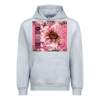 Heather Grey breast cancer survivor Urban Hoodie - MaliasSmallBusiness