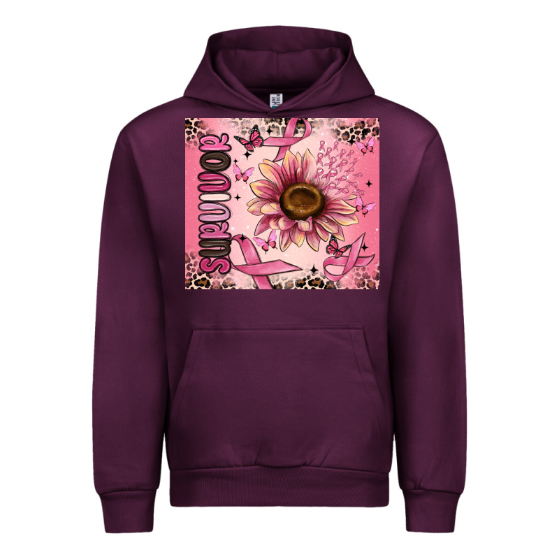 Breast Cancer Survivor Urban Hoodie by MaliasSmallBusiness | Teevron