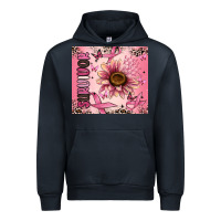 Navy breast cancer survivor Urban Hoodie - MaliasSmallBusiness