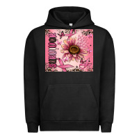 Pigment Black breast cancer survivor Urban Hoodie - MaliasSmallBusiness