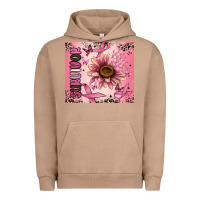 Pigment Burro breast cancer survivor Urban Hoodie - MaliasSmallBusiness