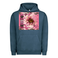 Pigment Midnight Navy breast cancer survivor Urban Hoodie - MaliasSmallBusiness