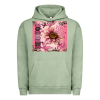 Pigment Oil Green breast cancer survivor Urban Hoodie - MaliasSmallBusiness