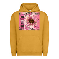 Pigment Peanut Butter breast cancer survivor Urban Hoodie - MaliasSmallBusiness