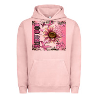 Pigment Salmon breast cancer survivor Urban Hoodie - MaliasSmallBusiness