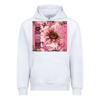 White breast cancer survivor Urban Hoodie - MaliasSmallBusiness