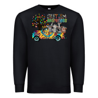 Black autism avareness3 Premium Sweatshirt - CowhideDigitalArt