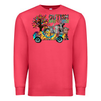 Cardinal autism avareness3 Premium Sweatshirt - CowhideDigitalArt