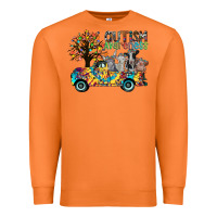 Carrot autism avareness3 Premium Sweatshirt - CowhideDigitalArt