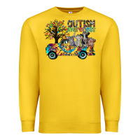 Lemon autism avareness3 Premium Sweatshirt - CowhideDigitalArt