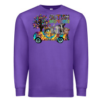 Purple autism avareness3 Premium Sweatshirt - CowhideDigitalArt