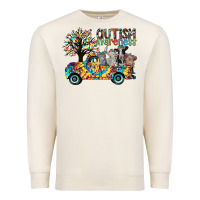 Sandshell autism avareness3 Premium Sweatshirt - CowhideDigitalArt
