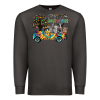 Smoke autism avareness3 Premium Sweatshirt - CowhideDigitalArt