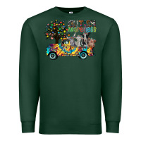 Sports Green autism avareness3 Premium Sweatshirt - CowhideDigitalArt