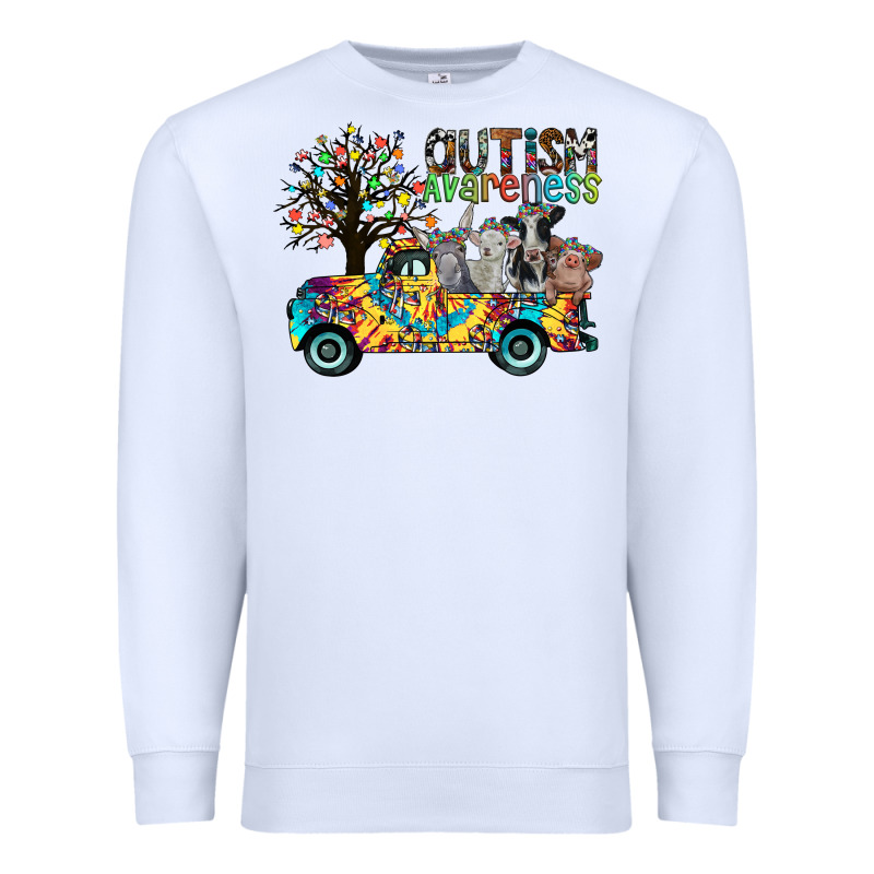 Autism Avareness3 Premium Sweatshirt by CowhideDigitalArt | Teevron