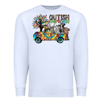White autism avareness3 Premium Sweatshirt - CowhideDigitalArt