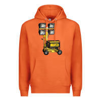 Carrot Towable Light Towers Premium Hoodie - LillyAllenDesigns