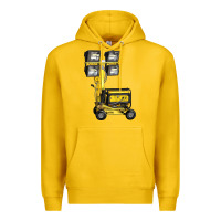 Lemon Towable Light Towers Premium Hoodie - LillyAllenDesigns