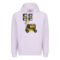 Lilac Towable Light Towers Premium Hoodie - LillyAllenDesigns