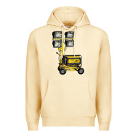 Pina Colada Towable Light Towers Premium Hoodie - LillyAllenDesigns