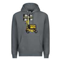 Rock Towable Light Towers Premium Hoodie - LillyAllenDesigns