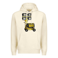 Sandshell Towable Light Towers Premium Hoodie - LillyAllenDesigns