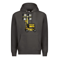 Smoke Towable Light Towers Premium Hoodie - LillyAllenDesigns
