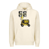 Tofu Towable Light Towers Premium Hoodie - LillyAllenDesigns