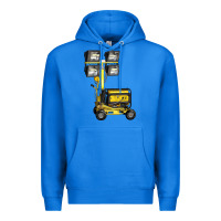 True Royal Towable Light Towers Premium Hoodie - LillyAllenDesigns