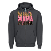 Smoke mama mama mama lightning bold Zipper Hoodie - Zillion Design Studio