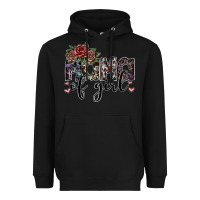 Black mama of girl Heavyweight Hoodie - SublimationCraftShop