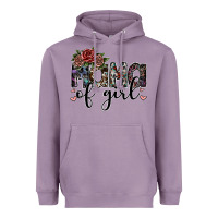 Mama Of Girl Heavyweight Hoodie | Teevron