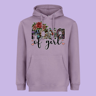 Mama Of Girl Heavyweight Hoodie Designed By Sublimationcraftshop