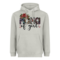 Moon Dust mama of girl Heavyweight Hoodie - SublimationCraftShop