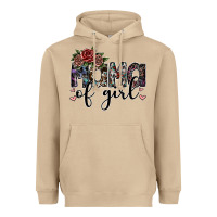 Mushroom mama of girl Heavyweight Hoodie - SublimationCraftShop