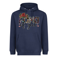Navy mama of girl Heavyweight Hoodie - SublimationCraftShop