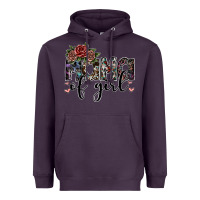 Plum mama of girl Heavyweight Hoodie - SublimationCraftShop