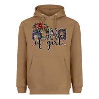 Toasted Coconut mama of girl Heavyweight Hoodie - SublimationCraftShop