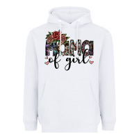 White mama of girl Heavyweight Hoodie - SublimationCraftShop