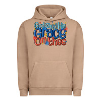Pigment Burro god shed his grace on the thee Urban Hoodie - MaliasSmallBusiness