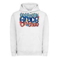 Pigment Lunar Rock god shed his grace on the thee Urban Hoodie - MaliasSmallBusiness