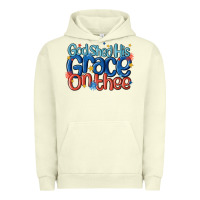 Pigment Pistachio god shed his grace on the thee Urban Hoodie - MaliasSmallBusiness