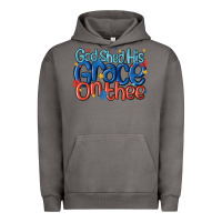 Pigment Tornado god shed his grace on the thee Urban Hoodie - MaliasSmallBusiness