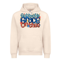 Sandshell god shed his grace on the thee Urban Hoodie - MaliasSmallBusiness