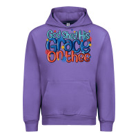 Tulip god shed his grace on the thee Urban Hoodie - MaliasSmallBusiness