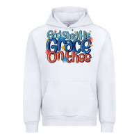 White god shed his grace on the thee Urban Hoodie - MaliasSmallBusiness