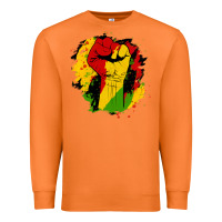 Carrot juneteenth fist Premium Sweatshirt - HRA Design Shop